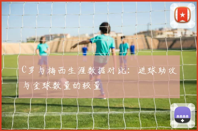C罗与梅西生涯数据对比：进球助攻与金球数量的较量